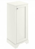 Bayswater 465mm Pointing White Tall Boy Cabinet