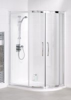 Lakes Easy-fit Quadrant Shower Enclosure