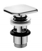 Ideal Standard Strada II 75mm Square Slotted Click Basin Waste - Stock Clearance