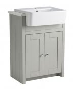 Tavistock Lansdown 600mm Semi Countertop Unit with Basin