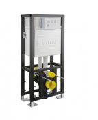 Vitra Front Operated Dual Flush Concealed Twin Cisterns