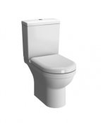 Vitra S50 Rimless Close Coupled WC (Open Back)