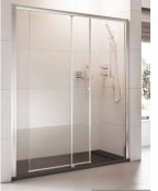 Roman Showers Haven Level Access Sliding Shower Door - 1000mm Wide - Right Handed