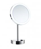 Smedbo Outline Shaving / Make-up Mirror with LED Technology and Dual Light