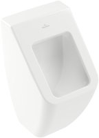 Villeroy & Boch Venticello Siphonic Urinal with Concealed Water Inlet - White Alpin