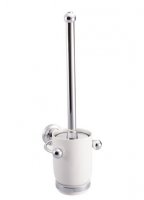 St James Elegance Wall Mounted Toilet Brush & Ceramic Holder