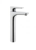 Vitra X Line Tall Basin Mixer without Pop Up Waste