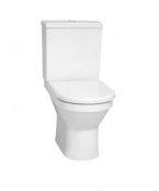 Vitra S50 Rimless Close Coupled WC (Fully Back to Wall) - Stock Clearance