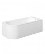 Essential Pimlico 1700 x 750mm Right Hand Single Ended Bath