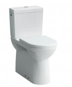 Laufen Pro Comfort Height Close Coupled Back to Wall Toilet