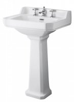 Bayswater Fitzroy 560mm 3 Tap Hole Basin