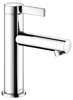 Keuco IXMO Single Lever Basin Mixer 100 (Pure Round Rosette) - Chrome