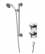 Heritage Hemsby Recessed Shower with Deluxe Flexible Riser Kit