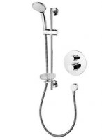 Ideal Standard Easybox Slim Bi Thermostatic Shower Pack - Stock Clearance