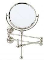 Perrin & Rowe Traditional Wall Mounted Shaving Mirror (6918)