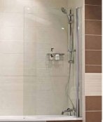 Roman Showers Haven Frameless Bath Screen