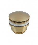 Tavistock Universal Click Basin Waste - Brushed Brass