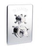 St James Classical Concealed Thermostatic Shower Valve