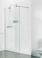 Roman Select 10mm 600mm Glass to Glass Panel