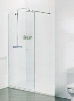 Roman Select 10mm 700mm Glass to Glass Panel