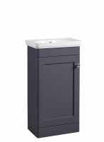 Tavistock Marston Matt Dark Grey 450mm Cloakroom Unit