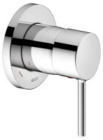 Keuco IXMO Single Lever Mixer DN 15 (Soft Round Rosette) - Chrome