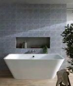 BC Designs Contemporary Ancora Square 1500mm Bath
