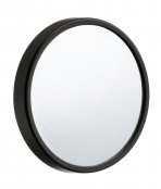 Smedbo Outline Lite 90mm Make-up Mirror with Suction Cups - Black