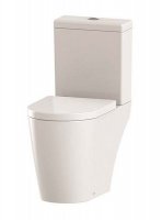 The White Space Lab Rimless Close Coupled WC (Open Back)