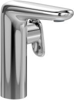 Villeroy & Boch Antao Basin Mixer with Side Lever & Pop-Up Waste - Chrome