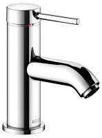 Keuco IXMO Single Lever Basin Mixer 60 (Soft Round Rosette) - Chrome