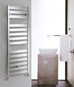 Lazzarini Capri Design Chrome 719 x 500mm Towel Warmer