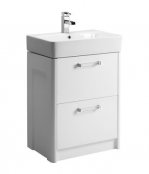 Tavistock Q60 575mm Freestanding Unit with Basin