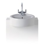 Ideal Standard White 45cm Round Semi Countertop Basin