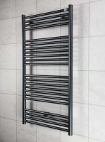 Zehnder Klaro Towel Rail 748 x 450mm - Volcanic