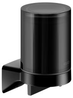 Keuco Aveno Lotion Dispenser with Holder & Pump - Matt Black
