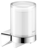 Keuco Aveno Lotion Dispenser with Holder & Pump - Chrome