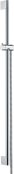 Hansgrohe Unica Shower Rail Crometta 90cm with Metaflex Shower Hose 160cm - Chrome