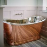 BC Designs Copper/Nickel Boat Bath 1500mm