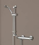 Bristan Design Utility Lever Bar Shower