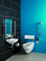 Armitage Shanks Sensorflow Contour 21+ Doc M Wall Hung Pack with Chrome Rails - Left Hand