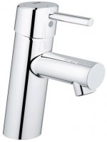Grohe Concetto One-handled Mixer Basin with SilkMove ES Smooth Body