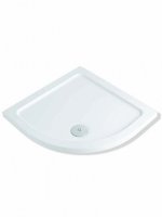 MX DucaStone 800 x 800mm Quadrant Shower Trays (550 Radius)