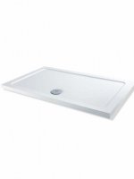 MX DucaStone 900 x 800mm Rectangular Shower Tray