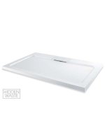 MX Expressions 1000 x 800mm Rectangular ABS Stone Shower Tray