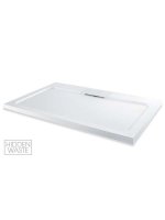 MX Expressions 1200 x 760mm Rectangular ABS Stone Shower Tray