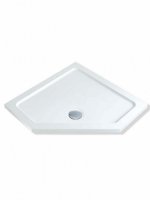 MX Solutions 900 x 900mm Pentangle Shower Tray