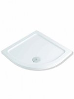 MX Solutions 800 x 800mm Quadrant Shower Tray (550 Radius)