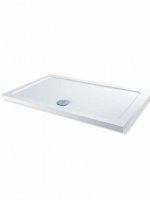 MX Solutions 1200 x 800mm Rectangular Shower Tray