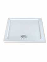 MX Solutions 800 x 800mm Square Shower Tray
